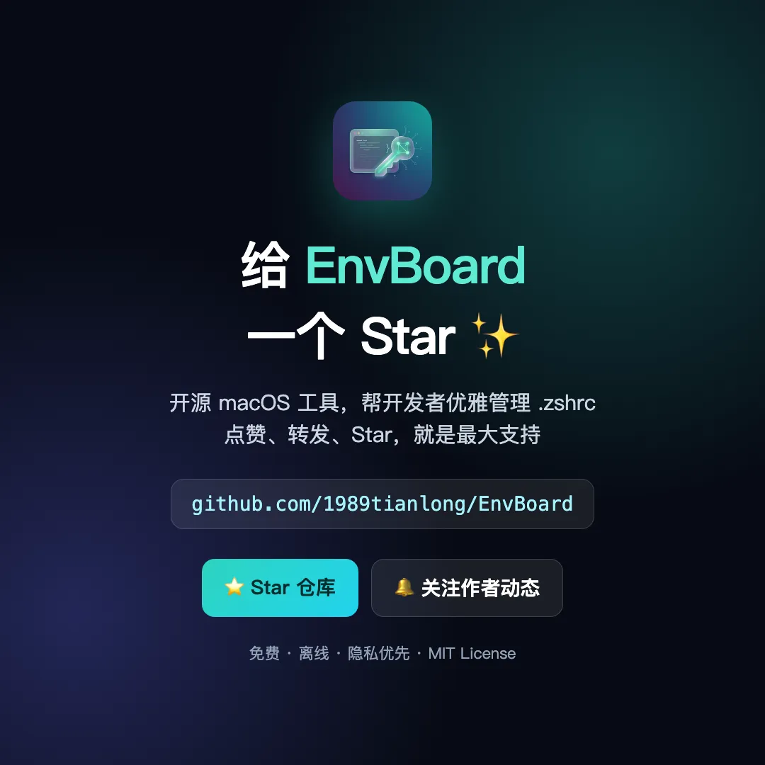 EnvBoard 宣传卡片 3