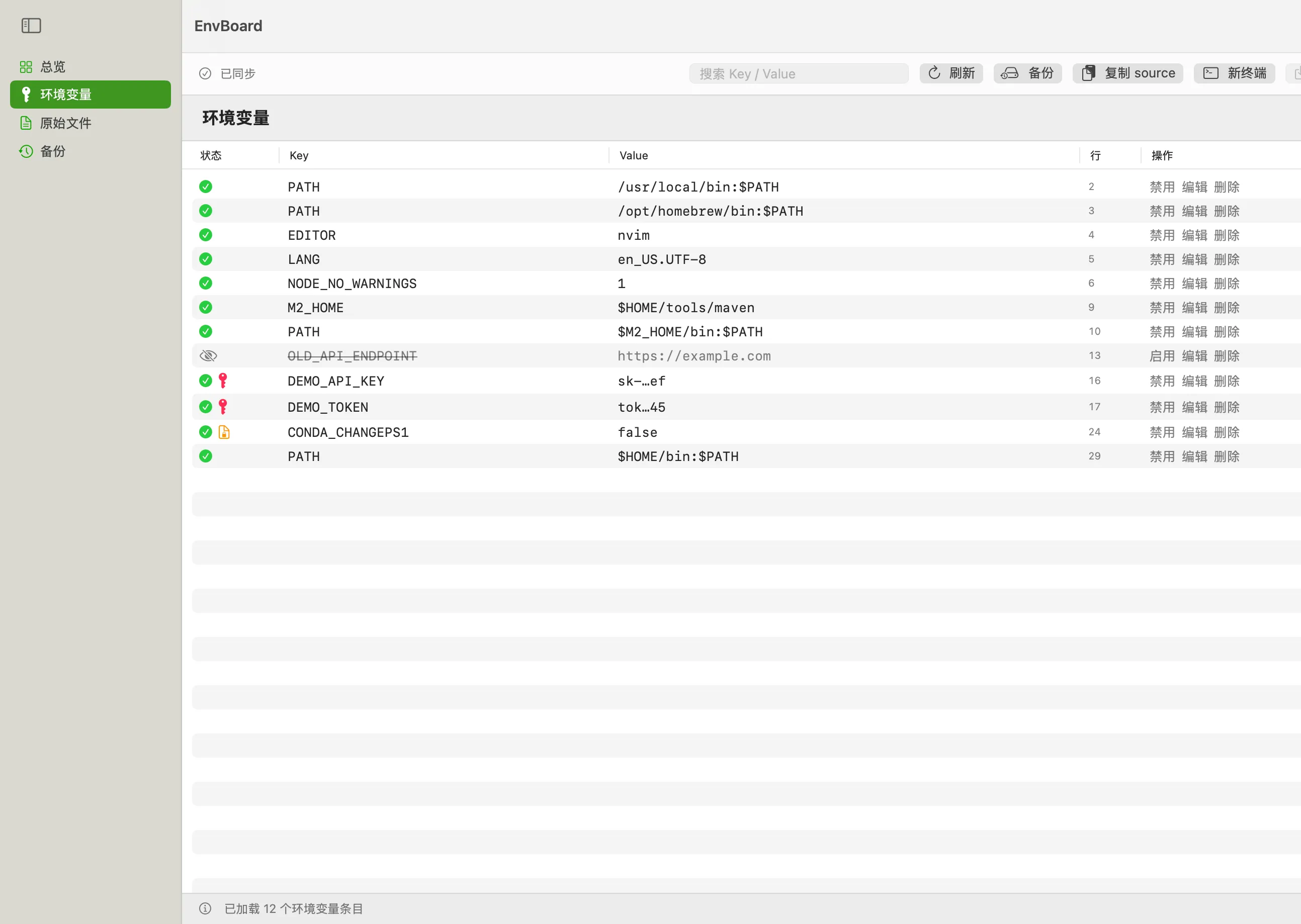 EnvBoard